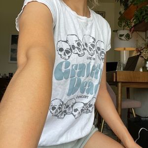 GRATEFUL DEAD vintage band tee